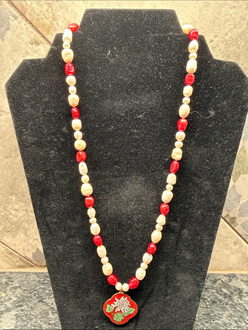 Pearl necklace
